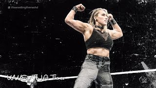 Rhea Ripley 2nd and NEW WWE NXT UK Theme Song 2019  quotBrutalityquot feat Ash Costello  DL ᴴᴰ [upl. by Bonis]