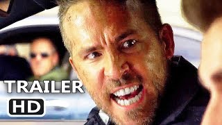 ESQUADRÃO 6 Trailer Brasileiro LEGENDADO Ryan Reynolds 2019 [upl. by Grimbly887]