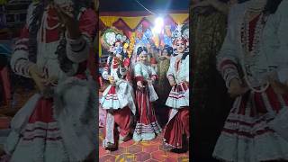 Radhe krishna jagran Dance 💃 song love music religion [upl. by Gnilrad]