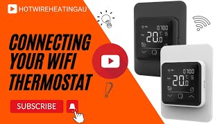 Connecting Your WiFi Thermostat [upl. by Iduj]