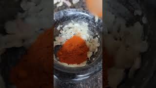 chilli chutney recipe  chilli chutney tamilshortsyoutube tamilnewstamilnadutamil shortvideo [upl. by Leiuqese]