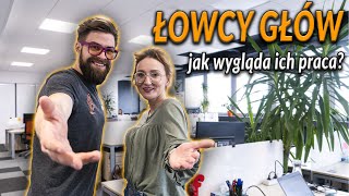 JAK WYGLĄDA PRACA ŁOWCY GŁÓW ILE ZARABIA REKRUTER  DO ROBOTY [upl. by Surad454]