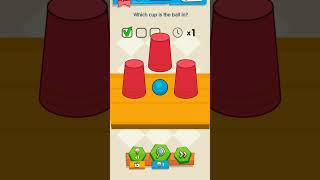 IQ boost level number 152 IQ boost which Cup is the ball in gaming [upl. by Hootman148]