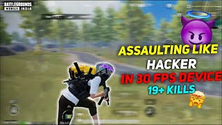 ASSAULTING LIKE HAKER🔥 19 KILLS🥶  BGMI MONTAGE LOW END DEVICE ⚡  BGMI MONTAGE 🗿⚡ [upl. by Ebaj]