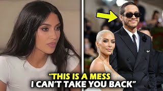 7 MINUTES AGO Pete Davidson Turns Down Kims Intensive Request [upl. by Nevins]