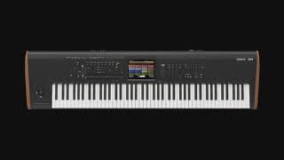 Together Forever  Rick Astley Korg Kronos [upl. by Dusen292]