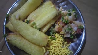 चटपटे आलु पोंगे जिन्हें देखते ही मुंह में पानी आ जाए  Aaloo Ponge  Fryums Recipe  PRITI DHALE [upl. by Ender]