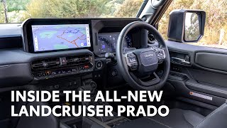 Take a Look Inside the AllNew LandCruiser Prado [upl. by Pricilla]