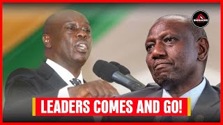 BREAKING RESPECT ME GACHAGUA FINALLY FACES PRESIDENT RUTO IN LIMURU AFTER HIS IMPEACHENT [upl. by Dlared]