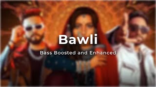 Elvish Yadav  Bawli Bass Boosted and Enhanced DG IMMORTALS  VENOM [upl. by Darton]