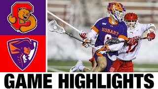 9 Cornell vs Hobart Lacrosse Highlights  2024 College Lacrosse  NCAA Lacrosse [upl. by Aehsrop]