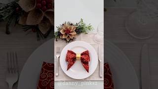 Diy para arrasar na mesa posta de Natal 🎄🎅 mesaposta natal diynatal [upl. by Ahsed]