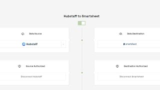 Hubstaff to Smartsheet [upl. by Barb332]