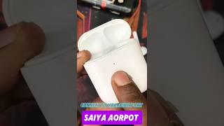 salya Airports charging port water damage repair salya airbuds airport repiring chargingport [upl. by Dlared106]