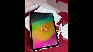 iPad 10th Generation Unboxing Video iPad Silver [upl. by Acinoda]