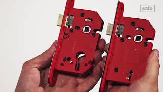 How to replace a Mortice Sash Lock [upl. by Fanchon]