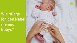 Tipps zur Nabelpflege 👶 Babys erste Tage ElternGuide der Privatklinik Goldenes Kreuz [upl. by Adlez775]