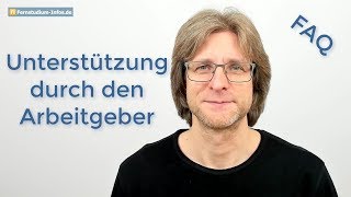 Kann ich ein Fernstudium ohne Unterstützung des Arbeitgebers absolvieren  FAQ [upl. by Kenton579]