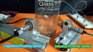 Inductive vs Capacitive Proximity Sensors  Target Materials [upl. by Orgalim642]