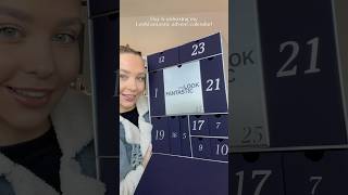 Day 6 unboxing my lookfantastic advent calendar 💜✨ best day yet 🤩 [upl. by Anitsyrc]