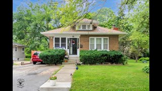 122 S Briggs Street Joliet IL 60433  Home for Sale [upl. by Mitzl]