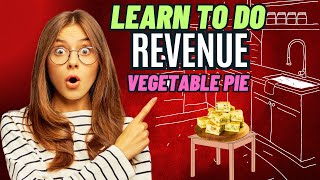 vegetable pie recipe revenues food [upl. by Sosanna]