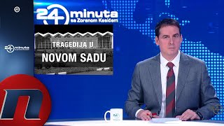 24 Minuta Novi Sad Tragedija ili zločin Deo 1 [upl. by Adnilab207]