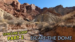 Syncline Loop Upheaval Dome PART 2  Canyonlands National Park [upl. by Beekman]