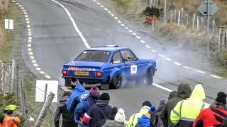 Killarney Historic Rally 2022 Sideways amp Action [upl. by Nhguavaj]