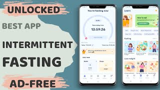 Best Free Intermittent Fasting App for Android [upl. by Hadeehsar]