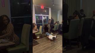 GUY SCREAMING INTO RESTAURANT shorts reels [upl. by Kurzawa]