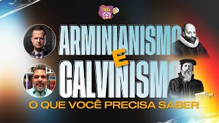 Arminianismo x Calvinismo FORA DA CAIXA Pr Juliano Fraga [upl. by Nairolf162]