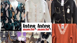 arrivage et nouvelle collection vêtements intermarché vêtements dhiver [upl. by Ihcelek]