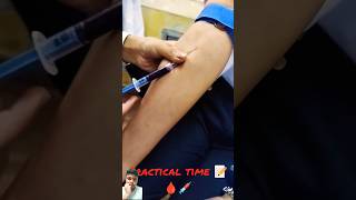 Blood Collection Practical Nursing  Pharmacy Medical short medical [upl. by Elodia]