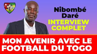 NIBOMBÉ DARÉ SEXPRIME SUR SON AVENIR ENTEND QUE COACH DES EPERVIERS DU TOGOKanJedis [upl. by Enerual]