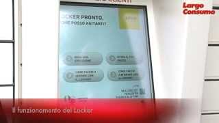 La videodimostrazione del Locker InPost [upl. by Harl]