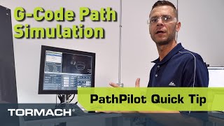 PathPilot Quick Tip  G Code Path Simulation [upl. by Jestude322]