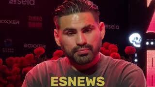 BEEF ARNOLD BARBOZA JR NOT HOLDING BACK TO TELL WHAT HE THINKS OF JOSE RAMIREZ’s MANAGER [upl. by Kcir]