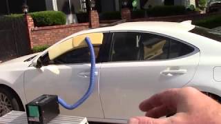 Removing Bad Odors From Car  Ozone Generator Tips amp Tricks [upl. by Akerley]