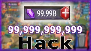 Lords Mobile 99999999999 BILLION GEMS HACKED I have to quit Lords Mobile [upl. by Tina]