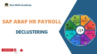 SAP ABAP HR Payroll  Declustering [upl. by Wolliw]