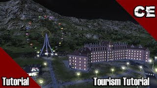 Understanding Tourism and making profit  Workers amp Resources Soviet Republic Tutorial [upl. by Aicemaj]