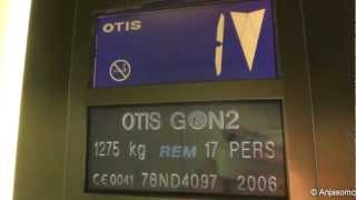 Otis Gen2 elevator at Clydebank College [upl. by Goldshell]