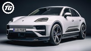 FIRST LOOK 2024 Porsche Macan – BestSelling Porsche Goes Electric [upl. by Pattin641]