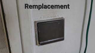 Remplacement de mon ancien interrupteur par un neuf [upl. by Eevets425]