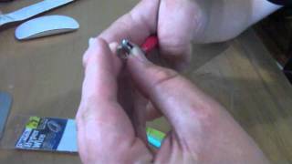 How to set up a butterflyvertical jig HD [upl. by Derrej]