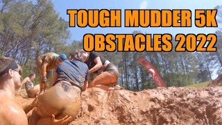 5K Tough Mudder Obstacles [upl. by Sisile432]