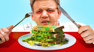 Most GROSS Food Gordon Ramsay Has EVER Eaten [upl. by Tannenwald]