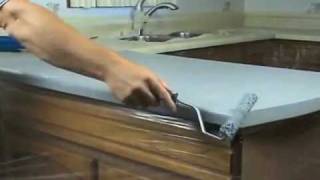 SpreadStone™ Countertop Finishing Kit  Instructional Video [upl. by Ahsielat]