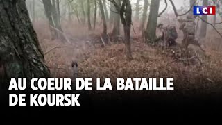 Grand reportage  Au coeur de la bataille de Koursk｜LCI [upl. by Atnuhs]